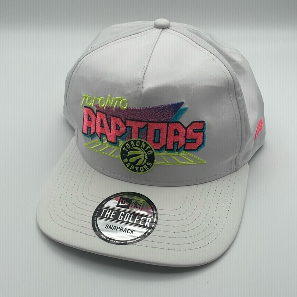 New Era - Toronto Blue Jays - Retro Arcade Prolight Snapback Hat - White